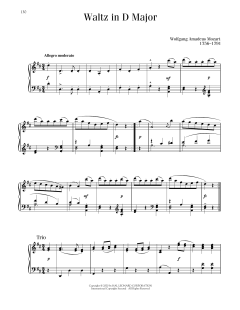 Waltz In D Major (Download) 