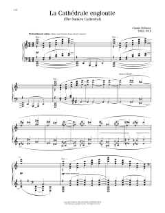 La Cathedrale Engloutie von Claude Debussy (Download) 