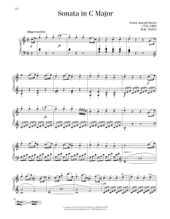 Sonata In C Major, Hob. XVI: 35 (Download) 