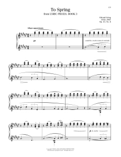 To Spring (Download) 