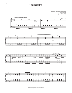 The Return, Op. 100, No. 23 (Download) 
