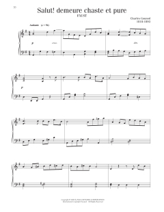 Salut! Demeure Chaste Et Pure (Download) 
