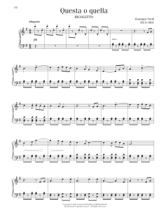 Questa O Quella (Download) 