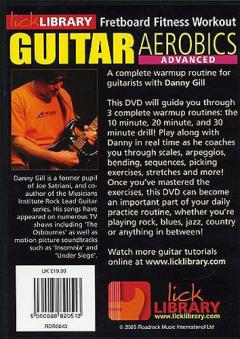 Advanced Guitar Aerobics von Danny Gill 