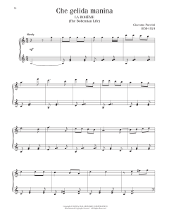 Che Gelida Manina (Download) 