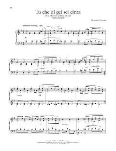 Tu Che Di Gel Sei Cinta (Download) 