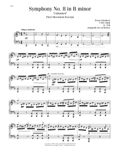 The Unfinished Symphony von Franz Schubert (Download) 