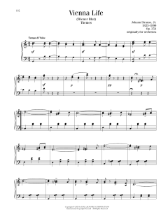 Vienna Life, Op. 354 (Download) 