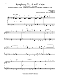 Symphony No. 8 In E Major von Gustav Mahler (Download) 