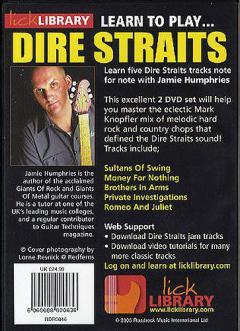 Learn To Play Dire Straits von Jamie Humphries 