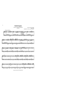 Hallelujah Chorus (Download) 