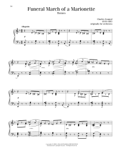 Funeral March Of A Marionette von Charles Gounod (Download) 