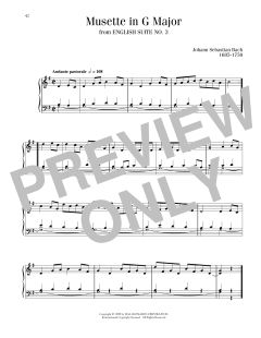 Musette in G Major (Download) 