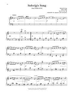 Solveig's Song von Edvard Grieg (Download) 