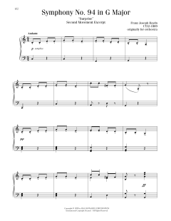Symphony No. 94 In G Major (Download) 