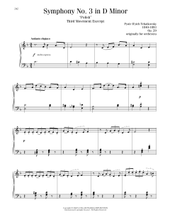 Symphony No. 3 In D Minor (Download) 