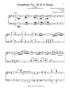 Symphony No. 38 in D Major (Download) 