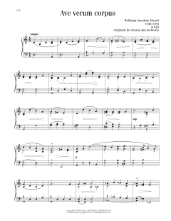 Ave Verum (Jesu, Word Of God Incarnate) (Download) 