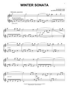 Winter Sonata von David Lanz (Download) 