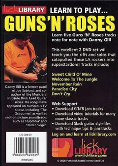 Learn To Play Guns N' Roses von Danny Gill 