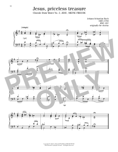 Jesus, Priceless Treasure (Download) 