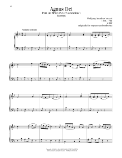 Agnus Dei, Excerpt (Download) 