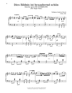 Dies Bildnis Ist Bezaubernd Schon (Download) 