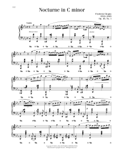 Nocturne, Op. 48, No. 1 von Frédéric Chopin (Download) 