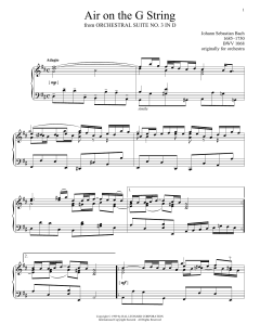 Air On The G String (Download) 