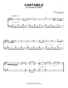 Cantabile, Op. 55, No. 2 (Download) 
