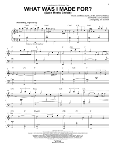 What Was I Made For? (Satie Meets Barbie) von The Piano Guys (Download) 