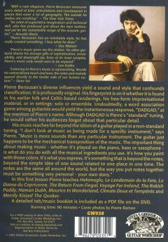 The Guitar Of Pierre Bensusan Volume 1 von Pierre Bensusan 