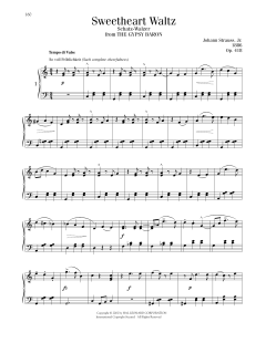 Sweetheart Waltz, Op. 418 (Download) 