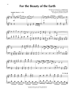 For The Beauty Of The Earth von Conrad Kocher (Download) 