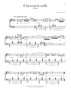 E Lucevan Le Stelle (Download) 