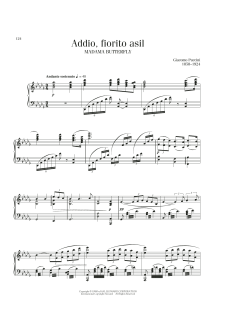 Addio, Fiorito Asil (Download) 
