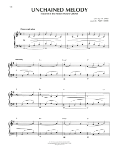 Unchained Melody von Hy Zaret (Download) 