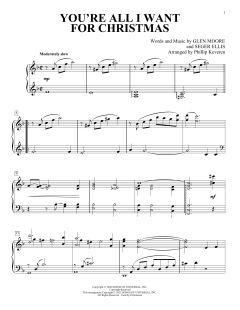 You're All I Want For Christmas von Brook Benton (Download) 