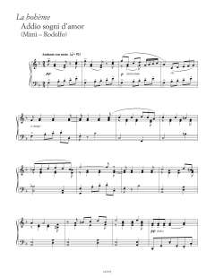 Addio, sogni d'amor! von Luigi Illica (Download) 