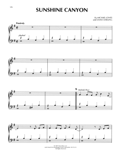 Sunshine Canyon von David Darling (Download) 