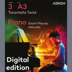 Tarantella Twist (Grade 3, list A3, from the ABRSM Piano Syllabus 2025 & 2026) (Download) 