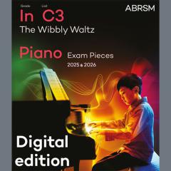 The Wibbly Waltz (Grade Initial, list C3, from the ABRSM Piano Syllabus 2025 & 2026) (Download) 