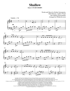 Shallow von Lady Gaga (Download) 