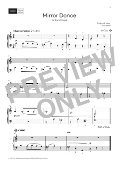 Mirror Dance: for left or right hand (Download) 