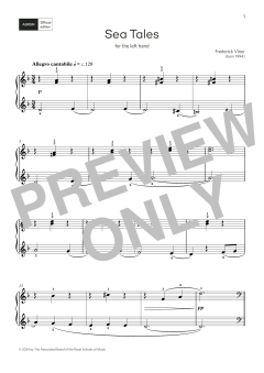 Sea Tales: for left hand only (Download) 