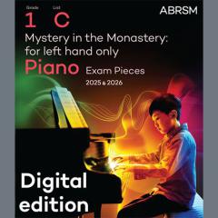 Mystery in the Monastery: for left hand only (Download) 