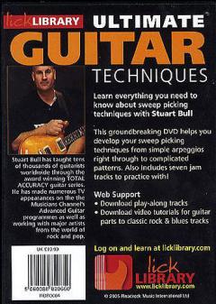 Sweep Picking von Stuart Bull 