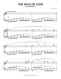 The Sign Of Love von Chip Davis (Download) 