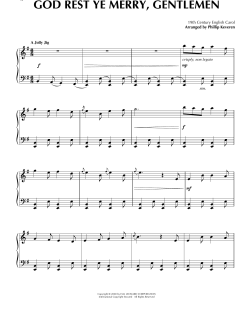 God Rest Ye Merry, Gentlemen [Celtic version] von Traditional English Carol (Download) 