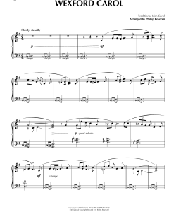 Wexford Carol [Celtic version] von Traditional Irish Carol (Download) 